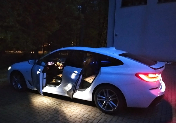 BMW 6GT cena 199900 przebieg: 76500, rok produkcji 2018 z Jarocin małe 379